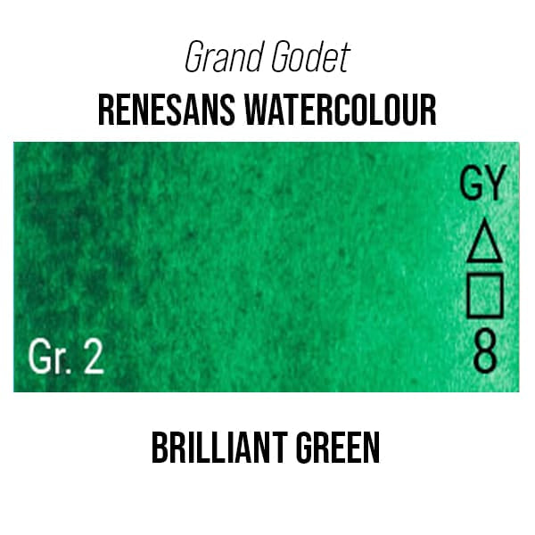 Renesans Watercolour Pan Renesans - Grand Godet - Extra-Fine Artists' Watercolour - 7mL Pans - Series 2