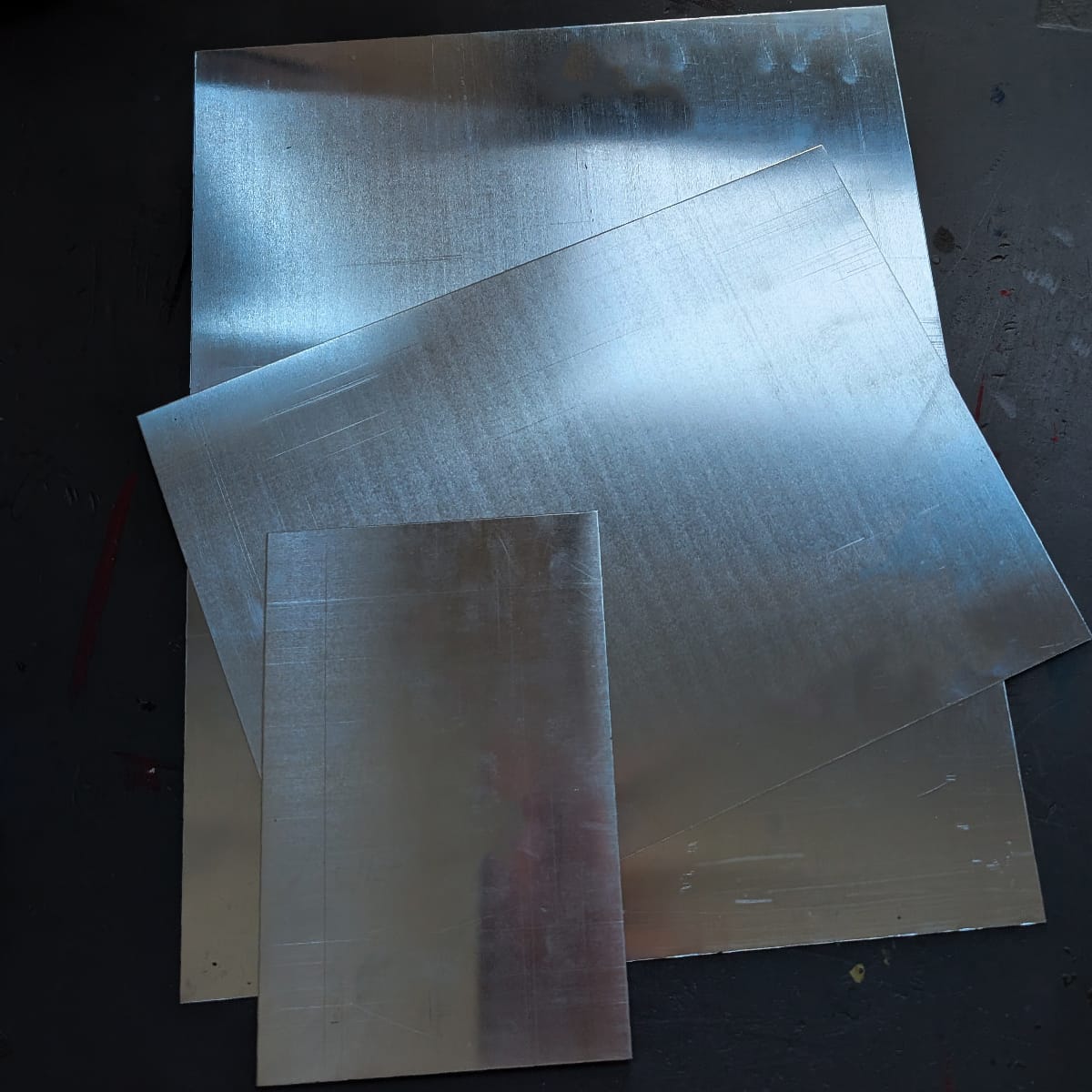 RGM di Rosa Gastaldo Edoardo Engraving Surface RGM - Zinc Engraving Plates