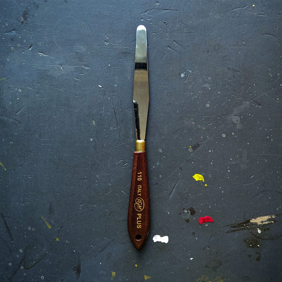 RGM di Rosa Gastaldo Edoardo Palette Knife #110 RGM - Plus Line - Palette Knives