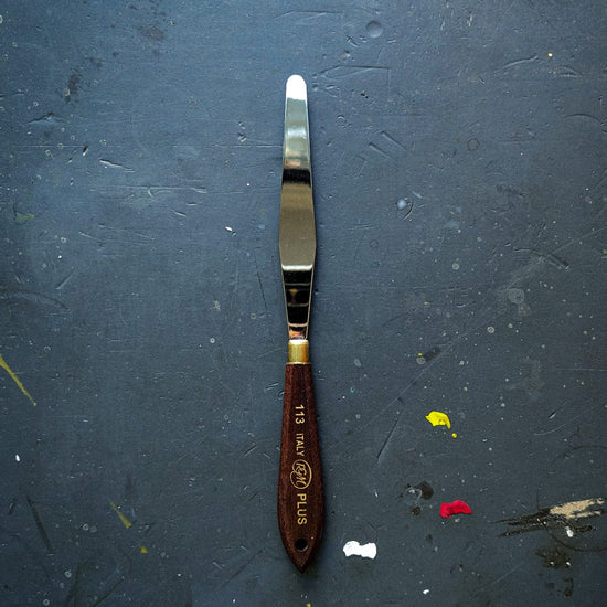 RGM di Rosa Gastaldo Edoardo Palette Knife #113 RGM - Plus Line - Palette Knives