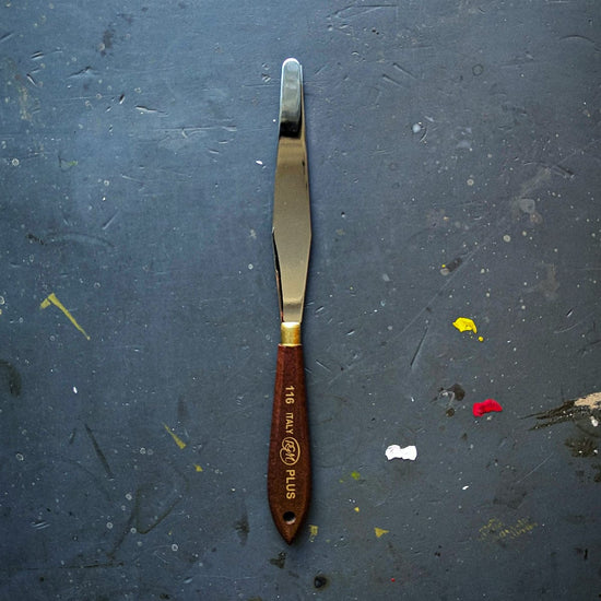 RGM di Rosa Gastaldo Edoardo Palette Knife #116 RGM - Plus Line - Palette Knives