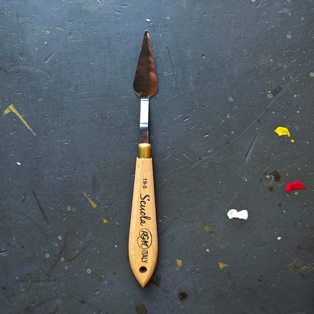 RGM di Rosa Gastaldo Edoardo Palette Knife #19-5 RGM - Scuola Line - Palette Knives