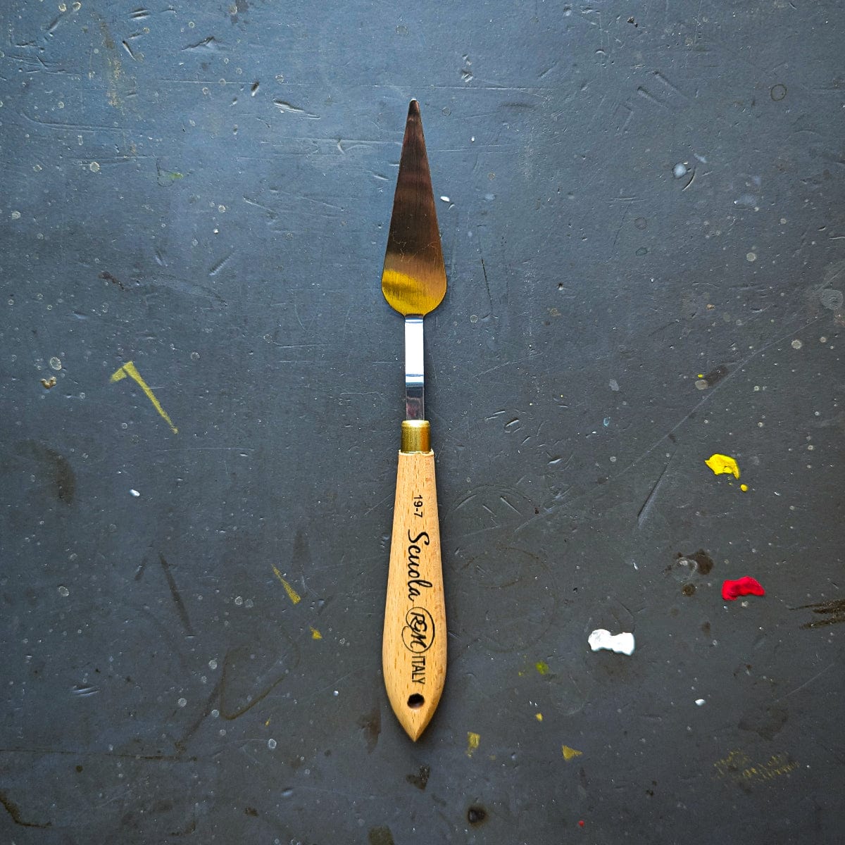 RGM di Rosa Gastaldo Edoardo Palette Knife #19-7 RGM - Scuola Line - Palette Knives