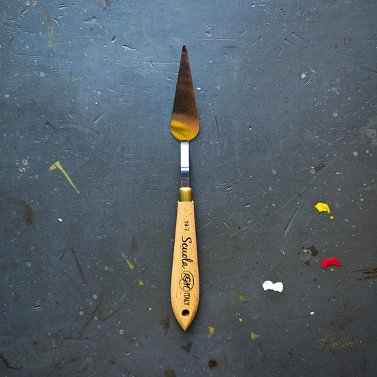 RGM di Rosa Gastaldo Edoardo Palette Knife #19-7 RGM - Scuola Line - Palette Knives