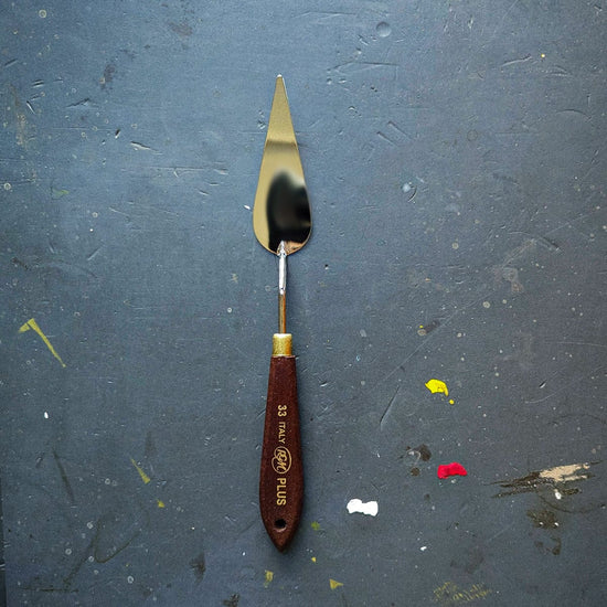 RGM di Rosa Gastaldo Edoardo Palette Knife #33 RGM - Plus Line - Palette Knives