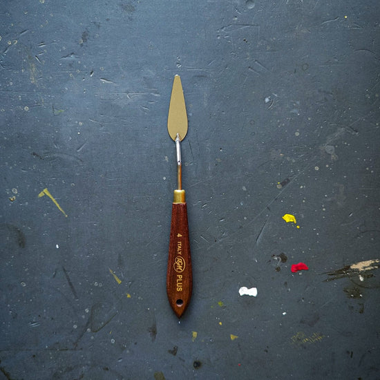 RGM di Rosa Gastaldo Edoardo Palette Knife #4 RGM - Plus Line - Palette Knives