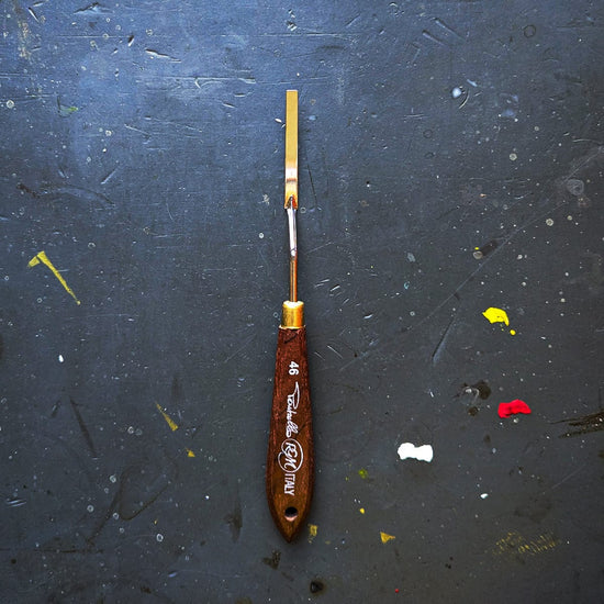 RGM di Rosa Gastaldo Edoardo Palette Knife #46 RGM - New Age Pastello - Palette Knives