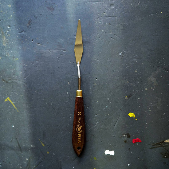 RGM di Rosa Gastaldo Edoardo Palette Knife #50 RGM - Plus Line - Palette Knives