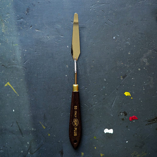 RGM di Rosa Gastaldo Edoardo Palette Knife #53 RGM - Plus Line - Palette Knives
