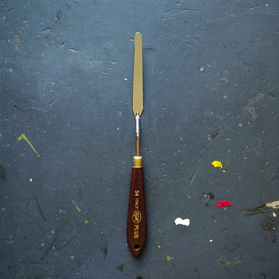 RGM di Rosa Gastaldo Edoardo Palette Knife #54 RGM - Plus Line - Palette Knives