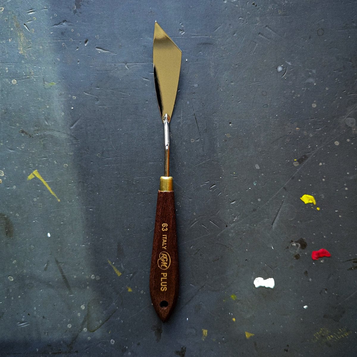 RGM di Rosa Gastaldo Edoardo Palette Knife #63 RGM - Plus Line - Palette Knives