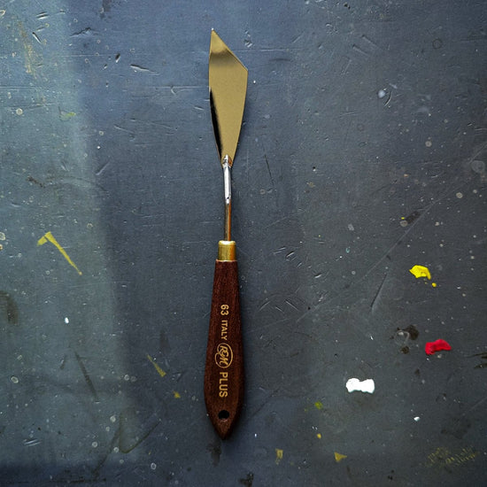 RGM di Rosa Gastaldo Edoardo Palette Knife #63 RGM - Plus Line - Palette Knives