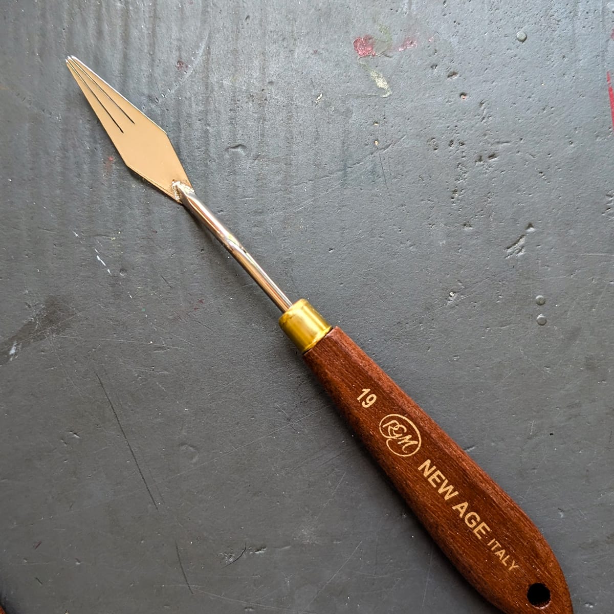 RGM di Rosa Gastaldo Edoardo Palette Knife RGM - New Age Line - Palette Knives - Set of 3