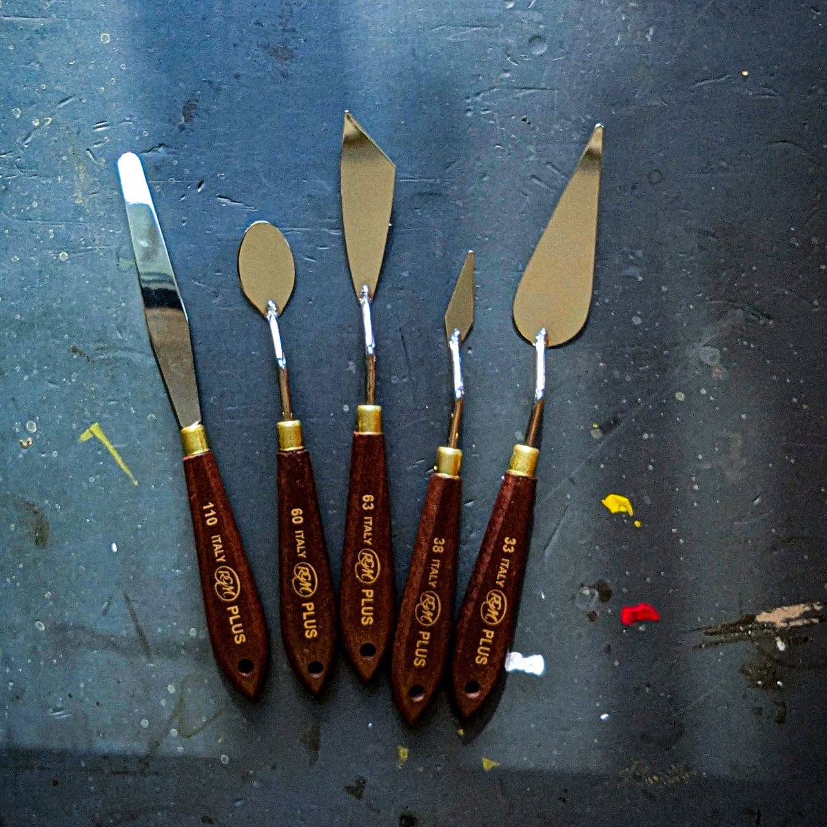 RGM di Rosa Gastaldo Edoardo Palette Knife RGM - Plus Line - Palette Knives