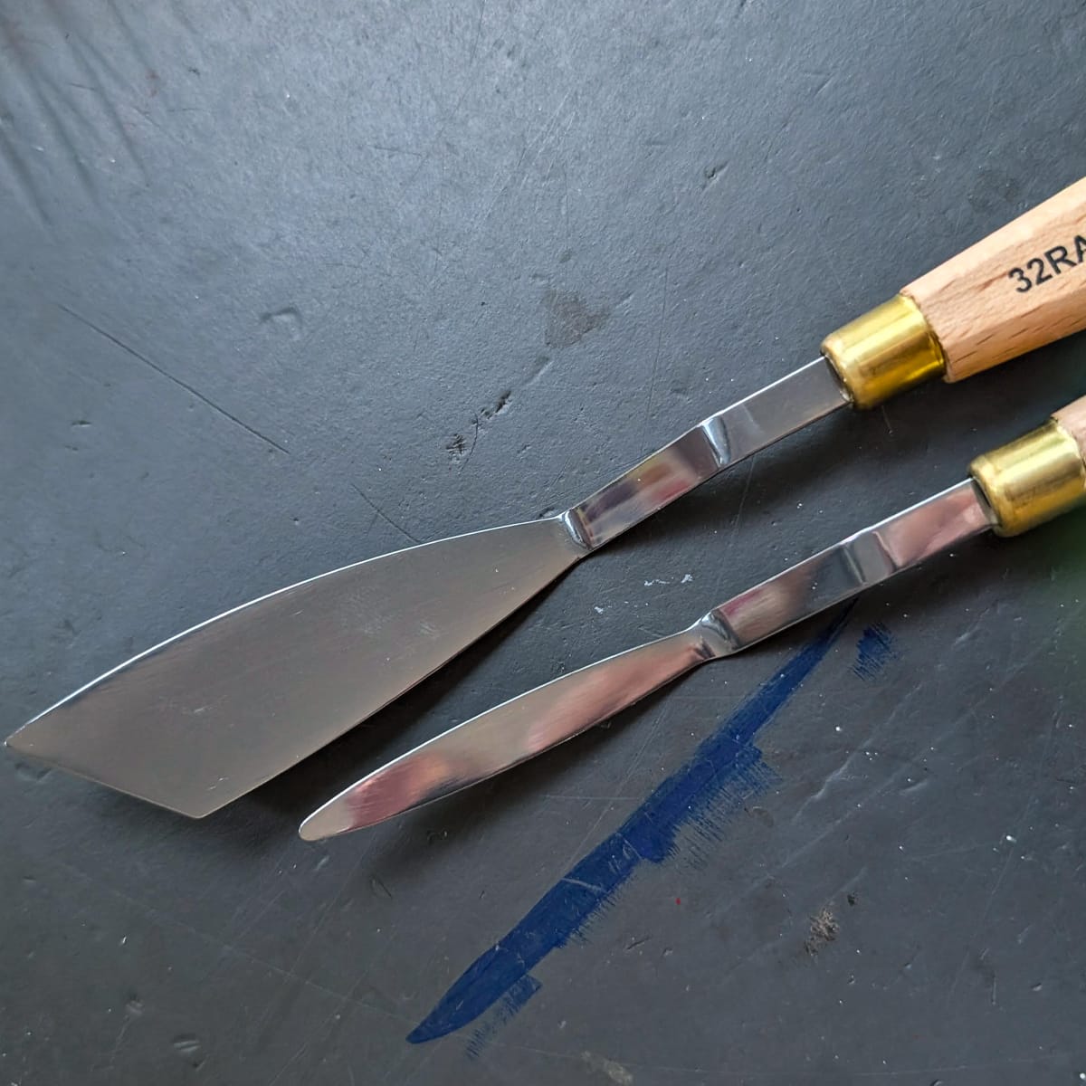 RGM di Rosa Gastaldo Edoardo Palette Knife RGM - Scuola Line - Palette Knives - Set of 6
