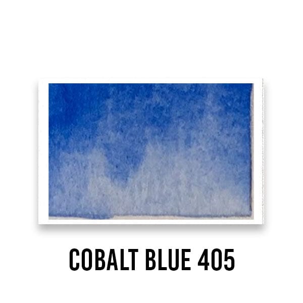 Roman Szmal Watercolour Pan COBALT BLUE 405 Roman Szmal - Aquarius Watercolours - Individual Half Pans - Series 4