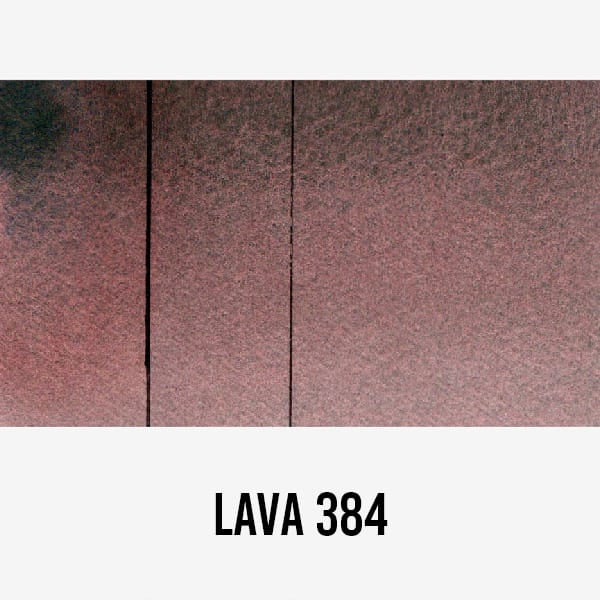 Roman Szmal Watercolour Pan Lava - 384 Roman Szmal - Aquarius Watercolours - Individual ½ Pans - Series 3