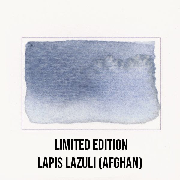 Roman Szmal Watercolour Pan Roman Szmal - Aquarius Watercolours - Limited Edition Full Pan - Lapis Lazuli
