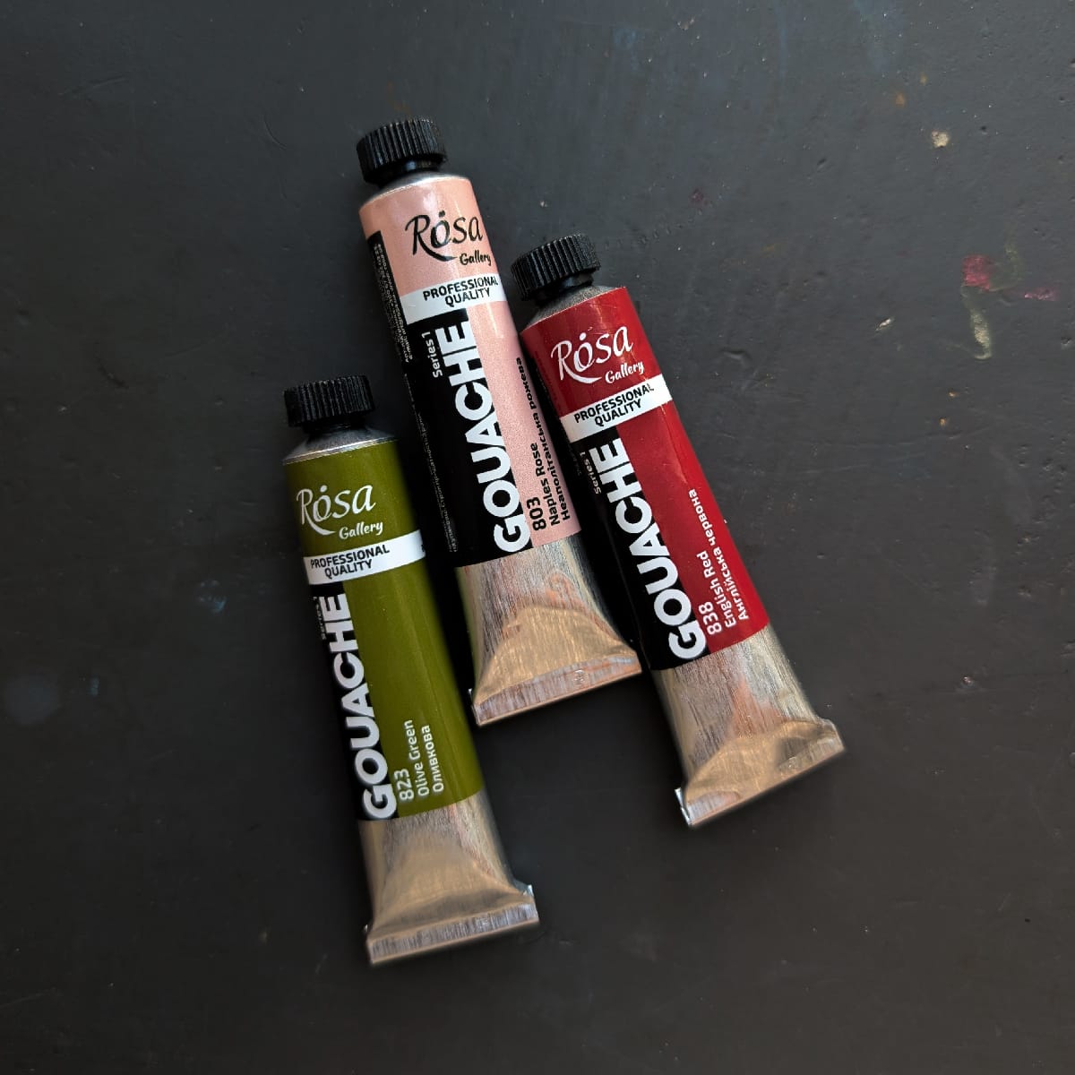 ROSA Fine Art Materials Designer Gouache ROSA Gallery - Professional Gouache - 20mL Tubes - Series 1