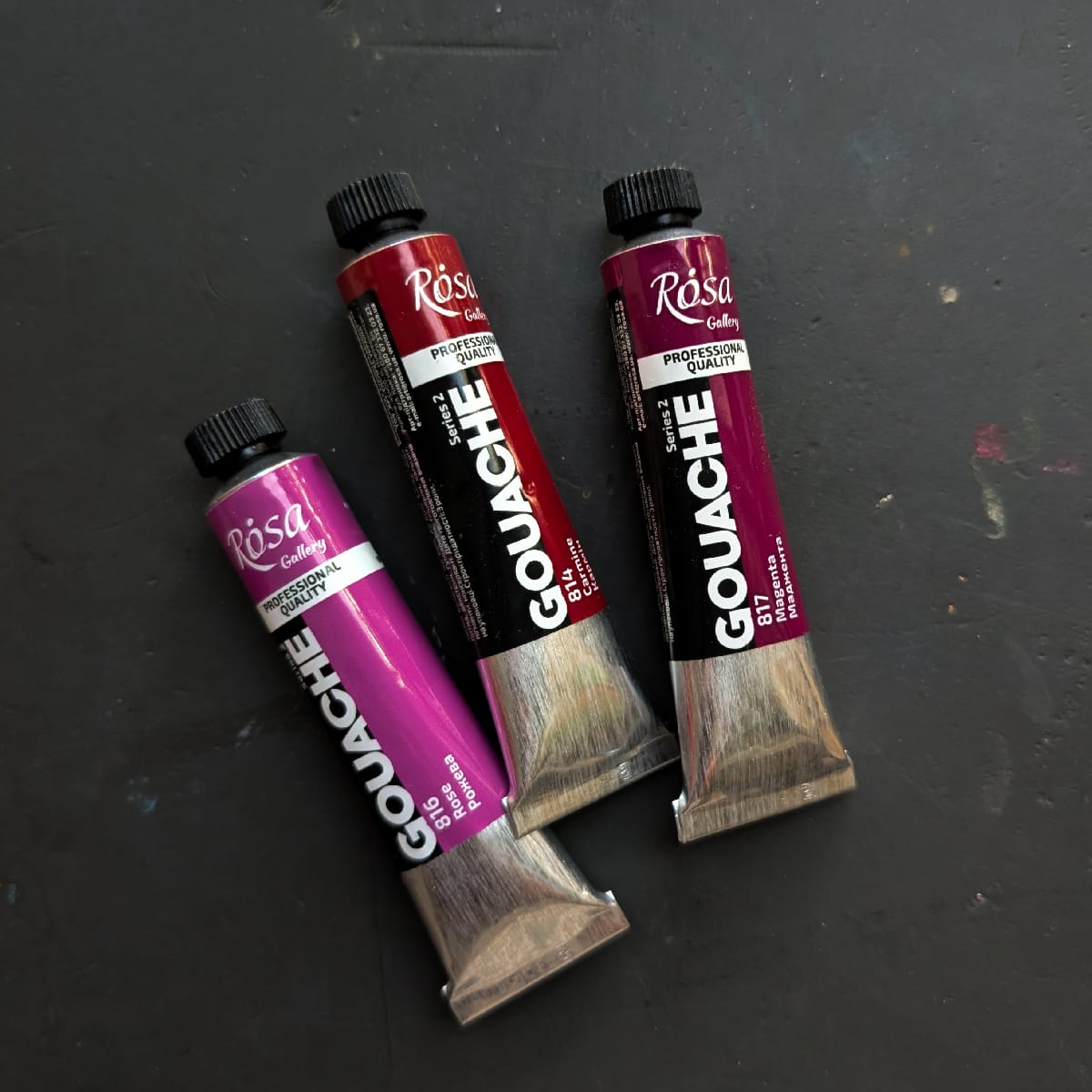 ROSA Fine Art Materials Designer Gouache ROSA Gallery - Professional Gouache - 20mL Tubes - Series 2