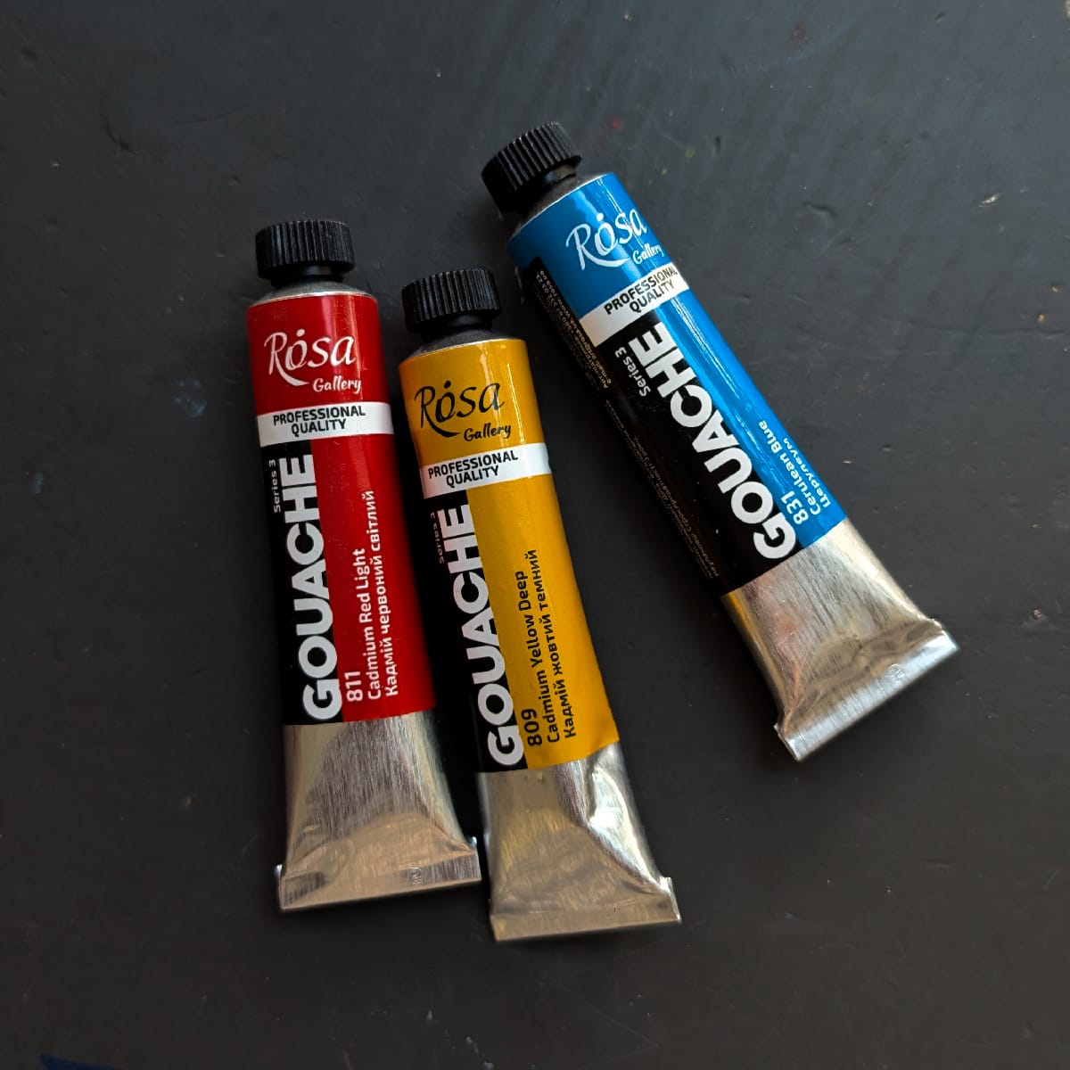ROSA Fine Art Materials Designer Gouache ROSA Gallery - Professional Gouache - 20mL Tubes - Series 3