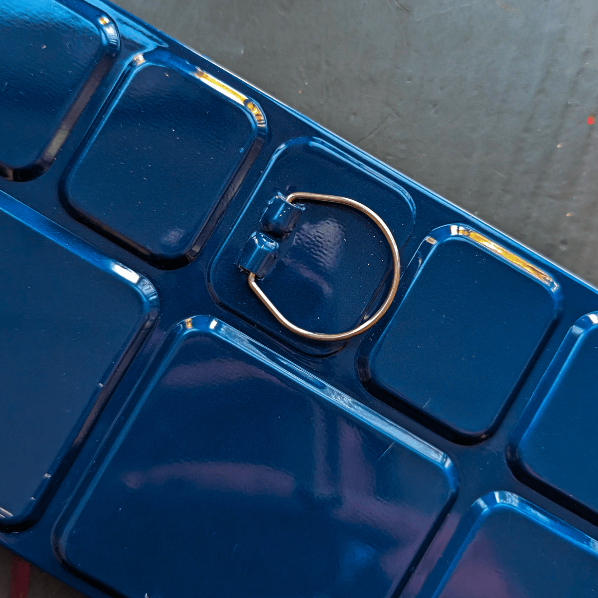 ROSA Fine Art Materials Palette - Metal ROSA Gallery - Metal Watercolour Palettes