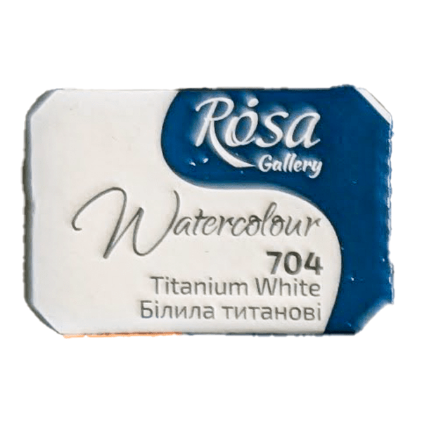 ROSA Fine Art Materials Watercolour Pan ROSA Gallery - Watercolours - Individual Half Pans