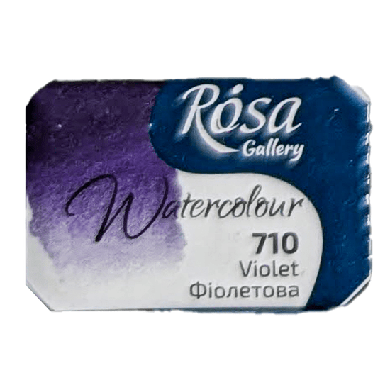 ROSA Fine Art Materials Watercolour Pan ROSA Gallery - Watercolours - Individual Half Pans