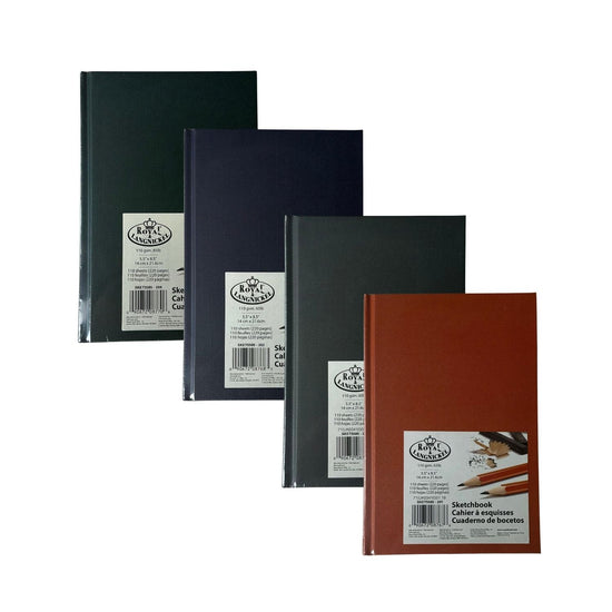 Royal & Langnickel Sketchbook - Hardcover Royal & Langnickel - Rich Colour Sketchbooks - 5.5x8.5"