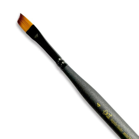 Royal & Langnickel Specialty Brush Royal & Langnickel - Mini Majestic - Angular Shader Brush - Size 4 - Item #R4200A-4