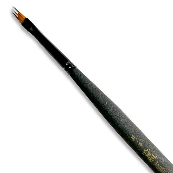 Royal & Langnickel Specialty Brush Royal & Langnickel - Mini Majestic - Angular Wisp Brush - Size 10/0 - Item #R4200AW-10/0