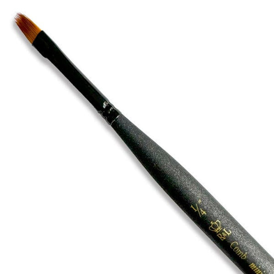 Royal & Langnickel Specialty Brush Royal & Langnickel - Mini Majestic - Comb Brush - Size 1/4" - Item #R4200C-1/4