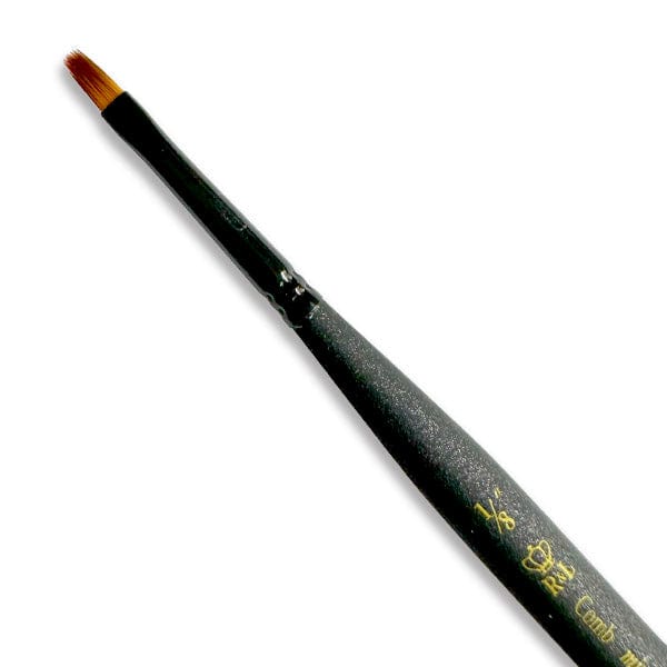 Royal & Langnickel Specialty Brush Royal & Langnickel - Mini Majestic - Comb Brush - Size 1/8" - Item #R4200C-1/8