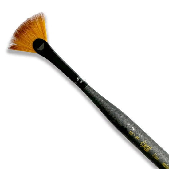 Royal & Langnickel Specialty Brush Royal & Langnickel - Mini Majestic - Fan Brush - Size 12/0 - Item #R4200FB-12/0