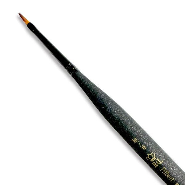 Royal & Langnickel Specialty Brush Royal & Langnickel - Mini Majestic - Filbert Brush - Size 10/0 - Item #R4200T-10/0