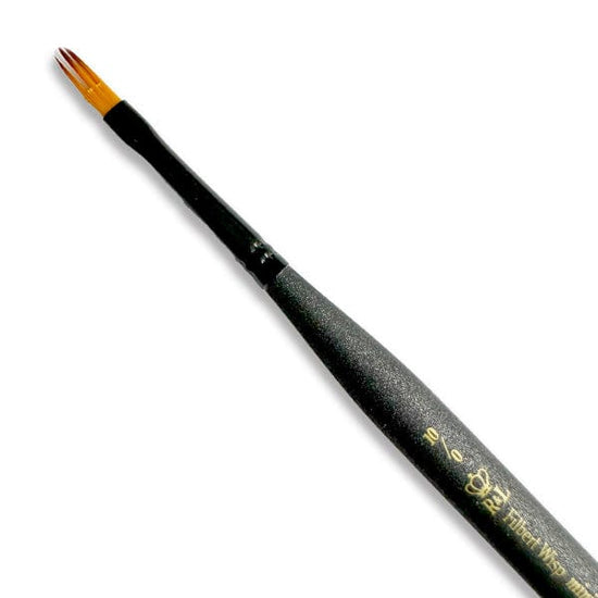 Royal & Langnickel Specialty Brush Royal & Langnickel - Mini Majestic - Filbert Wisp Brush - Size 10/0 - Item #R4200TW-10/0