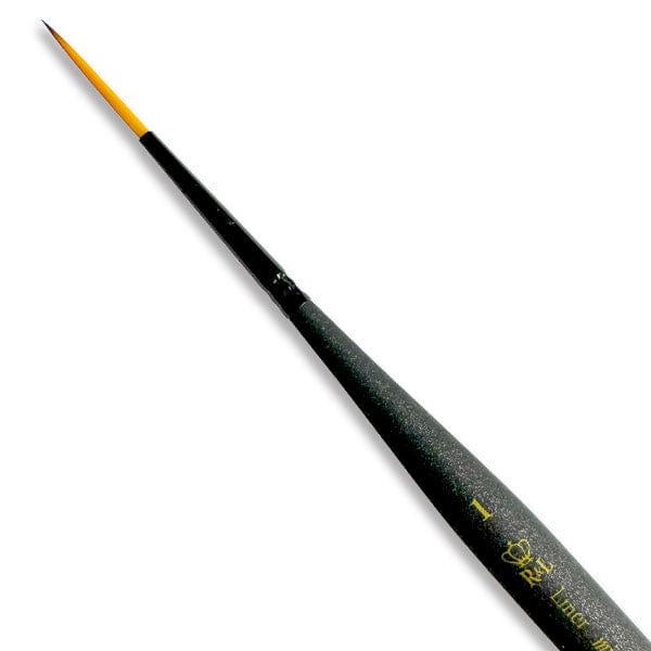 Royal & Langnickel Specialty Brush Royal & Langnickel - Mini Majestic - Liner Brush - Size 1 - Item #R4200L-1