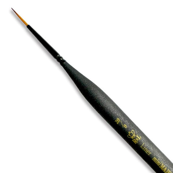 Royal & Langnickel Specialty Brush Royal & Langnickel - Mini Majestic - Liner Brush - Size 20/0 - Item #R4200L-20/0