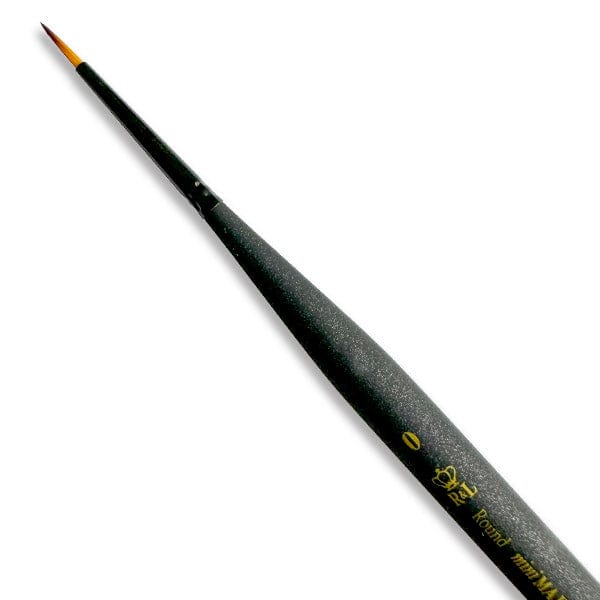 Royal & Langnickel Specialty Brush Royal & Langnickel - Mini Majestic - Round Brush - Size 0 - Item #R4200R-0