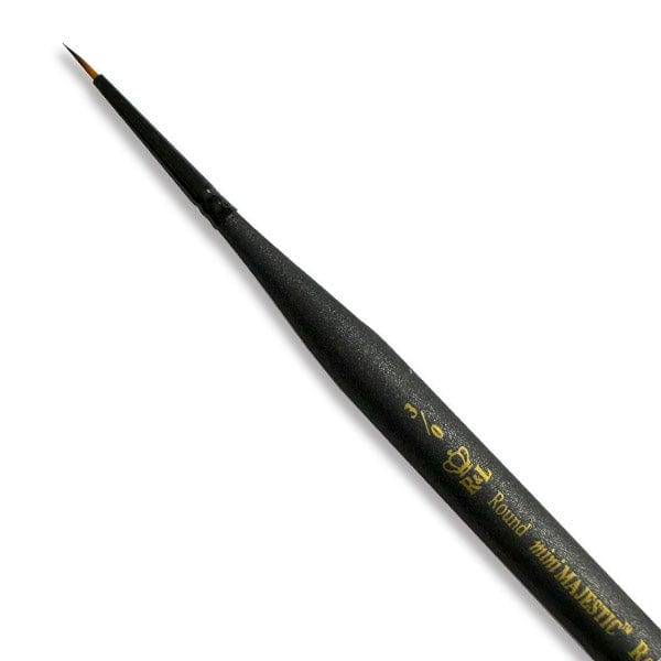 Royal & Langnickel Specialty Brush Royal & Langnickel - Mini Majestic - Round Brush - Size 3/0 - Item #R4200R-3/0