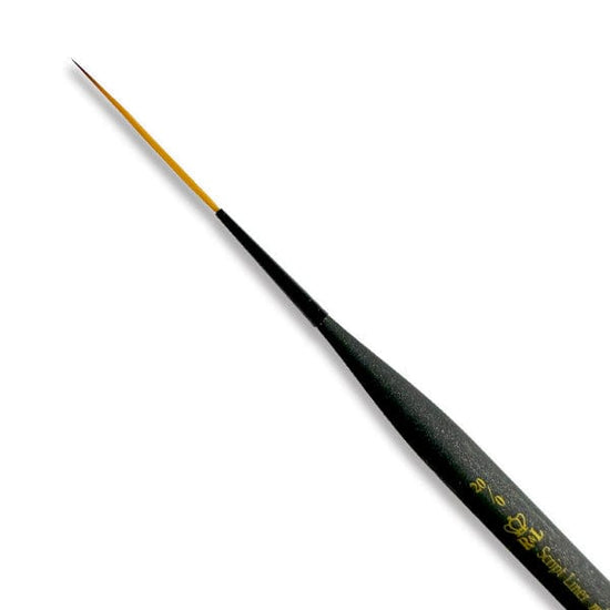 Royal & Langnickel Specialty Brush Royal & Langnickel - Mini Majestic - Script Liner Brush - Size 20/0 - Item #R4200SL-20/0