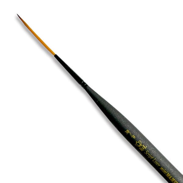 Royal & Langnickel Specialty Brush Royal & Langnickel - Mini Majestic - Script Liner Brush - Size 30/0 - Item #R4200SL-30/0