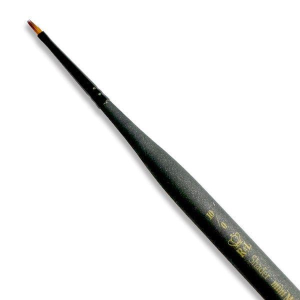 Royal & Langnickel Specialty Brush Royal & Langnickel - Mini Majestic - Shader Brush - Size 10/0 - Item #R4200S-10/0