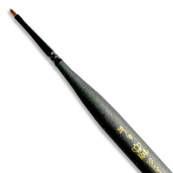 Royal & Langnickel Specialty Brush Royal & Langnickel - Mini Majestic - Shader Brush - Size 20/0 - Item #R4200S-20/0