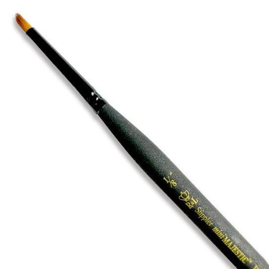 Royal & Langnickel Specialty Brush Royal & Langnickel - Mini Majestic - Stippler Brush - Size 1/8" - Item #R4200D-1/8