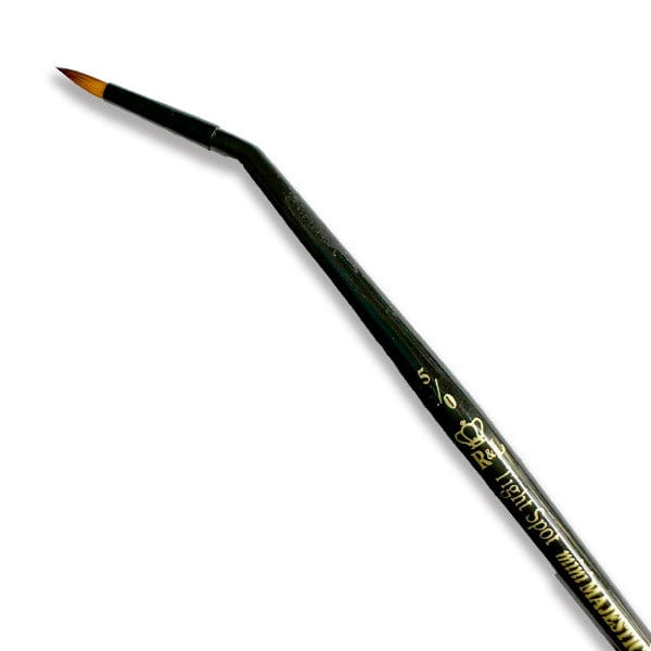 Royal & Langnickel Specialty Brush Royal & Langnickel - Mini Majestic - Tight Spot Brush- Size 5/0 - Item #R4200TS-5/0