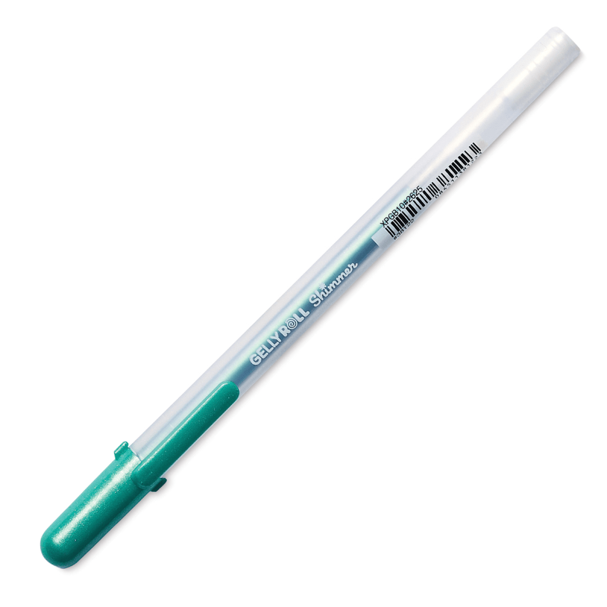 Sakura Ballpoint Pen Aqua Green Sakura - Gelly Roll Shimmer - Colour-Shifting Pens - Individual Colours