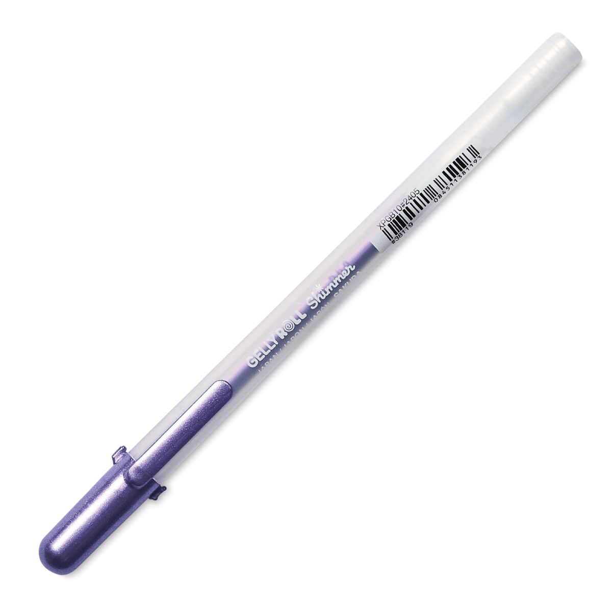 Sakura Ballpoint Pen Purple Sakura - Gelly Roll Shimmer - Colour-Shifting Pens - Individual Colours