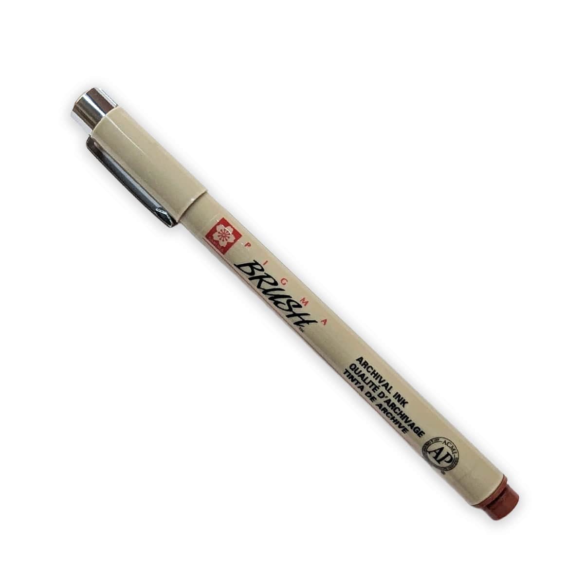 Sakura Brush Pen Black - #49 Sakura - Pigma Brush - Individual Pens