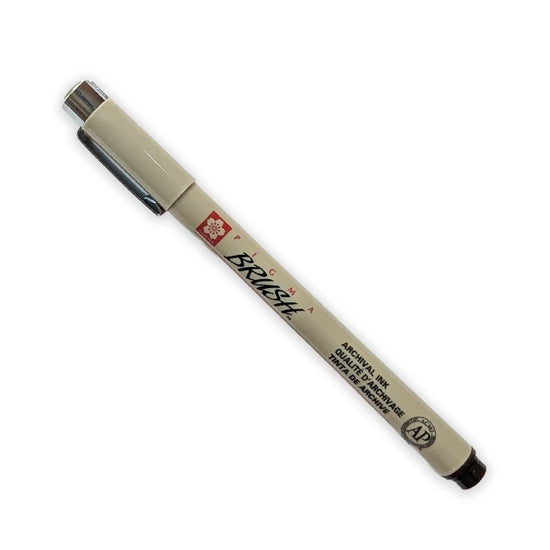 Sakura Brush Pen Brown - #12 Sakura - Pigma Brush - Individual Pens